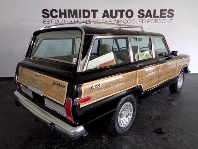 1990 jeep grand wagoneer 4wd