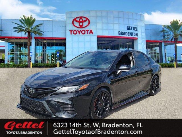 2022 toyota camry trd v6