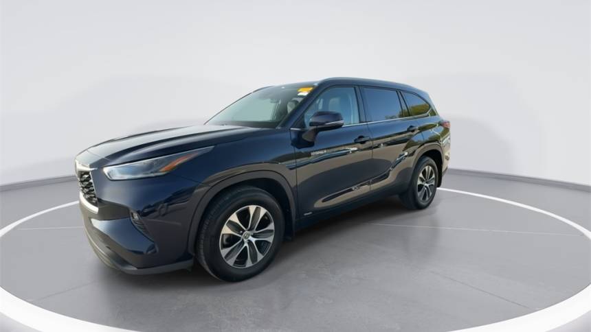 2021 toyota highlander hybrid xle