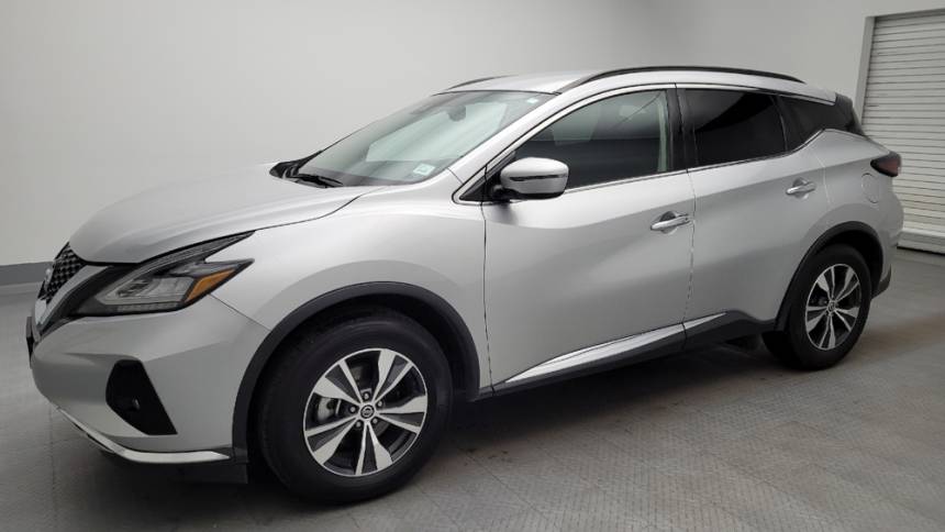 2021 nissan murano sv
