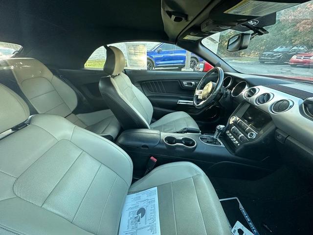 2018 ford mustang ecoboost premium