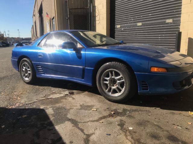 1991 mitsubishi 3000 gt runs and drives 105,000 miles