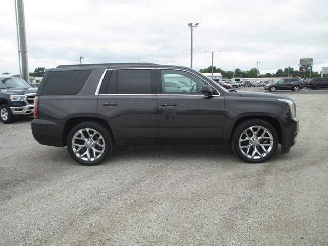 2015 gmc yukon slt