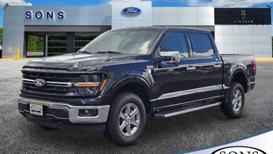 new 2024 ford f-150 xlt supercrew 5.5' box 4wd