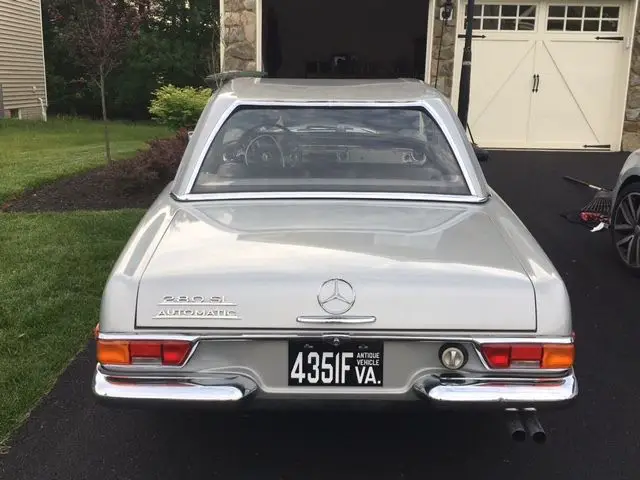 1969 mercedes 280sl
