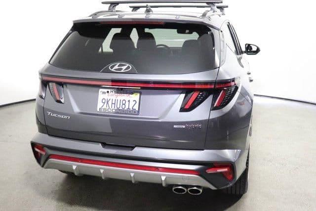 2024 hyundai tucson hybrid n line in escondido, california