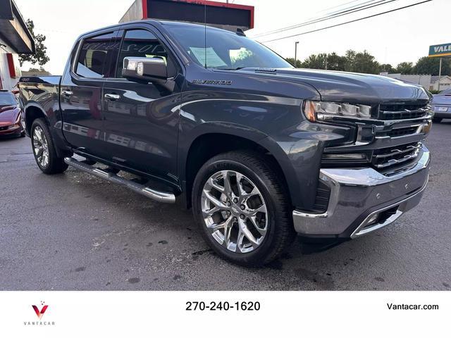 2020 chevrolet silverado 1500 ltz