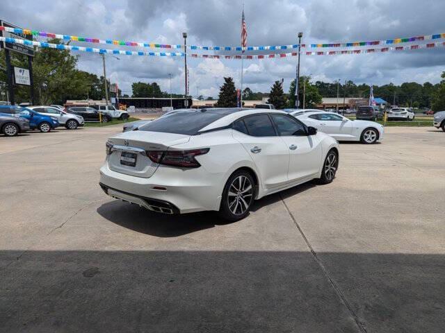 2021 nissan maxima 3.5 platinum