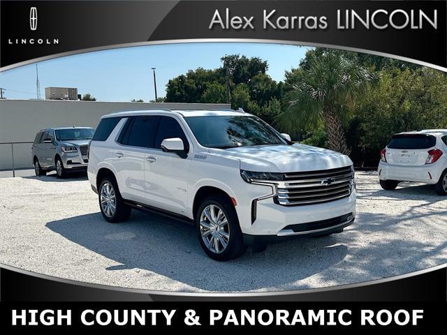 2022 chevrolet tahoe 2wd high country