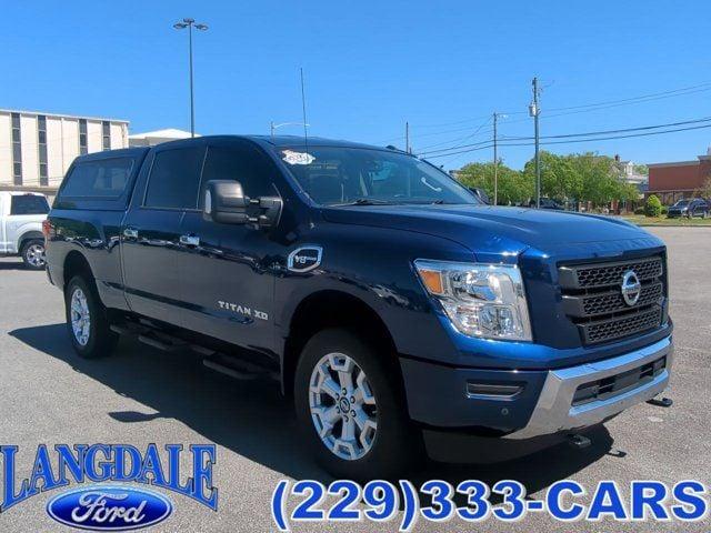2021 nissan titan xd sv in clyattville, georgia