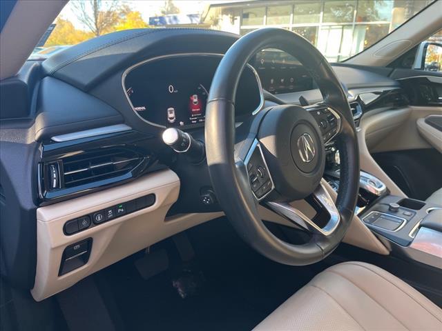 2024 acura mdx w/technology package