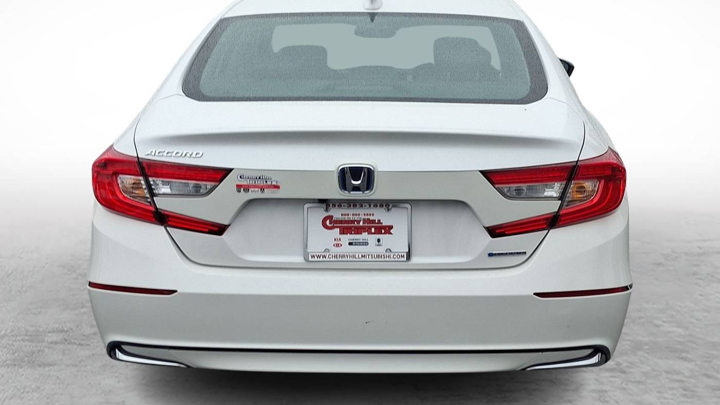 2021 honda accord hybrid ex