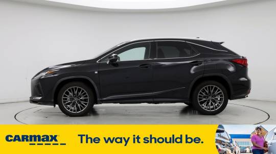 2022 lexus rx 350 f sport handling awd