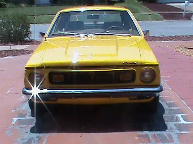 1973 gremlin. california car no rust. 71 thousand miles. 304 v8