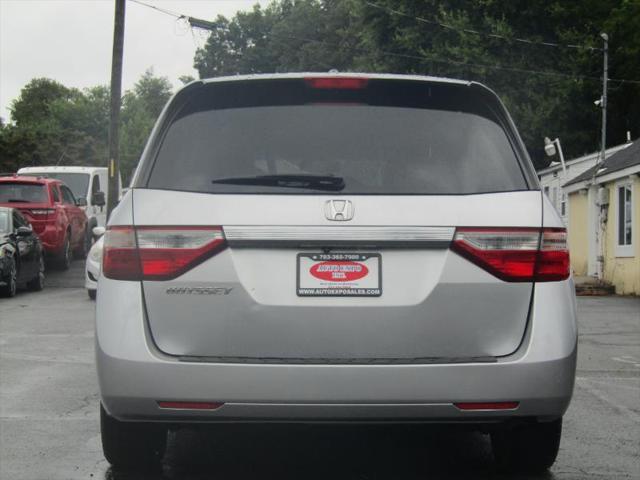 2012 honda odyssey ex-l