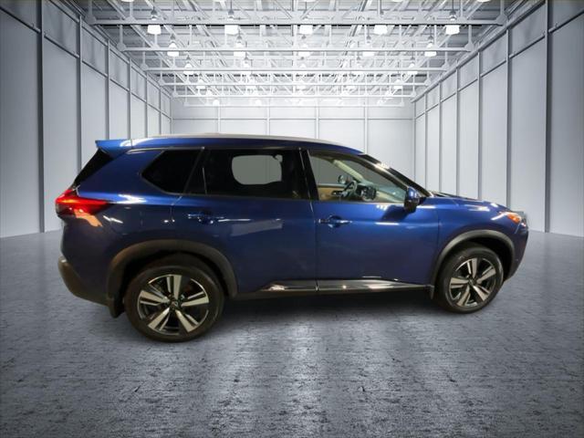 2023 nissan rogue platinum