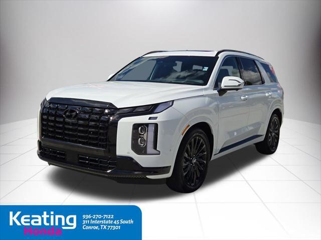 2024 hyundai palisade calligraphy night edition