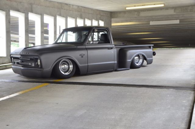1967 chevrolet c10 - turbocharged lsx 6-speed manual air ride