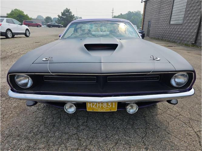 1970 plymouth cuda in troy, michigan