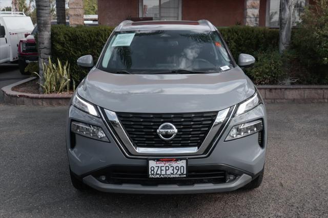 2021 nissan rogue sl