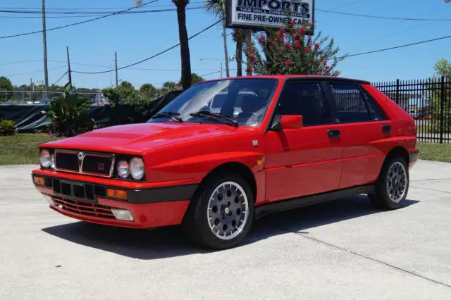 1990 lancia delta hf integrale 16v 1 owner 15k documented miles