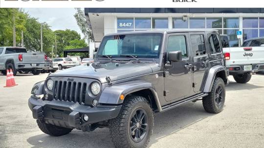 2017 Jeep Wrangler