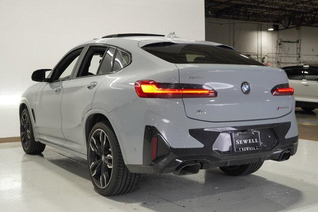 2025 bmw x4 m40i