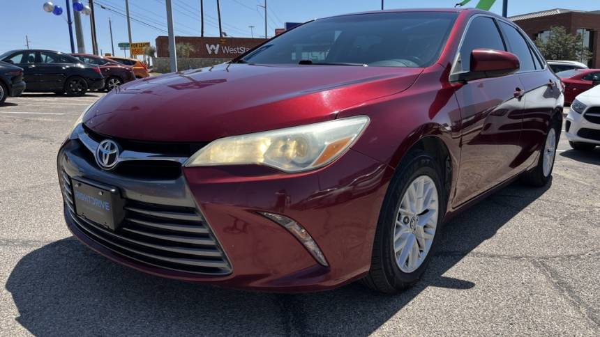 2016 toyota camry xle