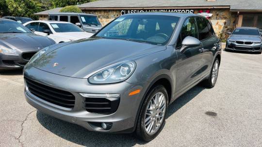 2018 Porsche Cayenne