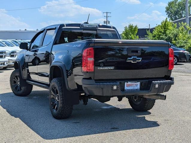 2019 chevrolet colorado zr2