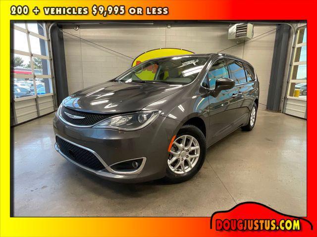 2020 chrysler pacifica touring