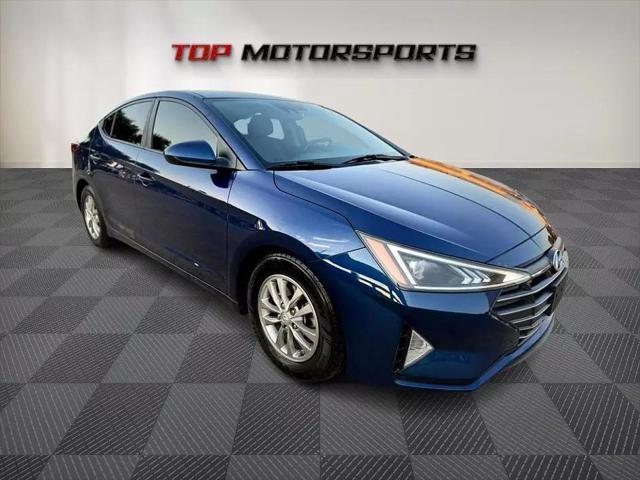 2019 hyundai elantra se