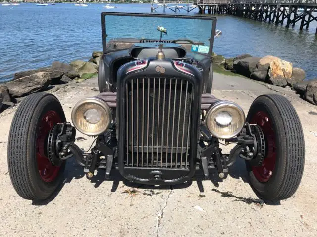 1928 pontiac ratrod roadster hotrod chopped "the dirty penny" rat rod