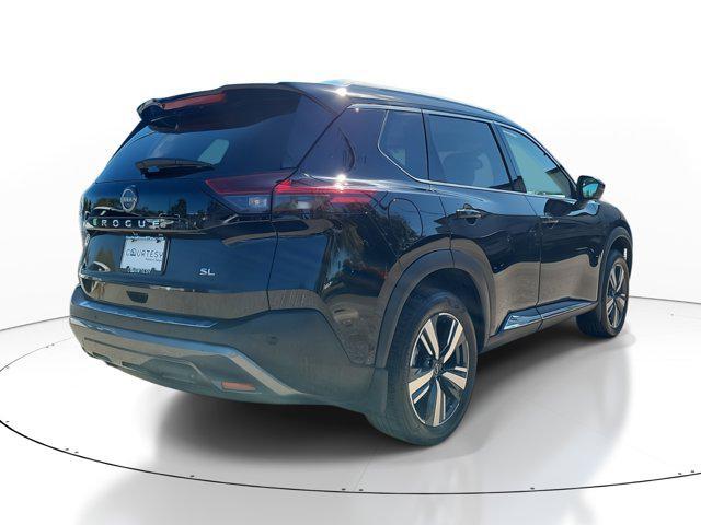 2023 nissan rogue sl