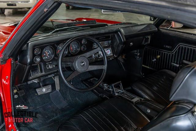 1970 chevrolet chevelle ss