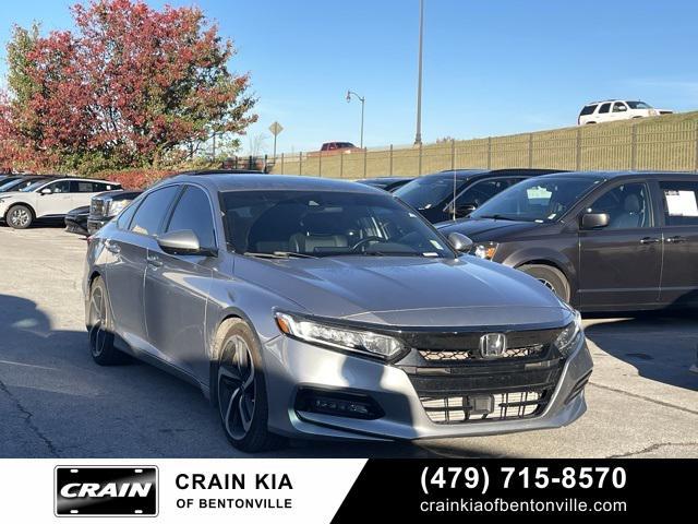 2018 honda accord sport