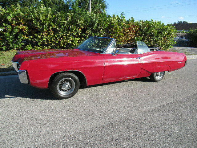 1967 pontiac grand prix convertible wide 8 lug wheels