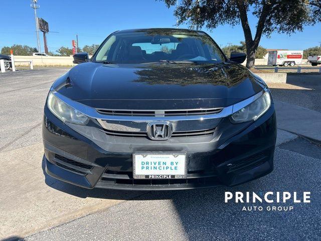 2016 honda civic ex