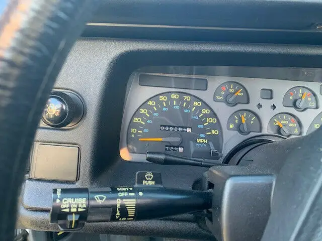 1992 25th anniversary camaro rs convertible