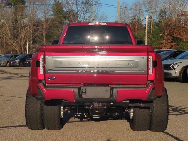 2024 ford f-450 platinum