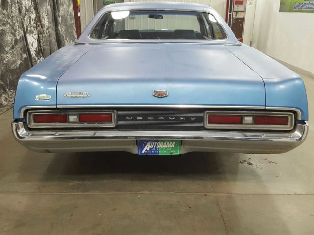 1970 barn find, 390 v8