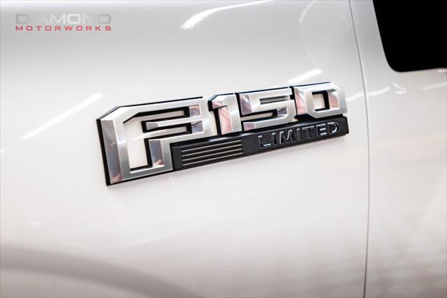 2018 ford f-150 limited