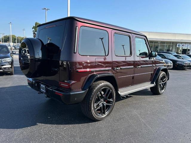 2023 mercedes-benz amg g 63 4matic