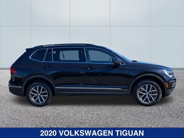 2020 volkswagen tiguan 2.0t se