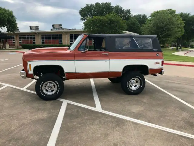 1974 gmc jimmy | fully restored | ls swap | very rust free