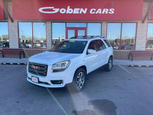 2016 gmc acadia slt-1