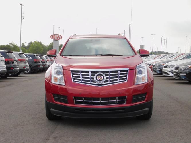 used 2016 cadillac srx fwd luxury little rock, ar 72210 for sale in little rock, arkansas
