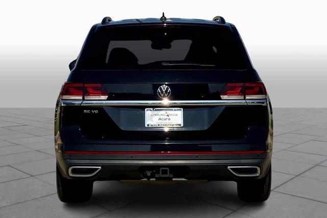2022 volkswagen atlas 3.6l se w/technology