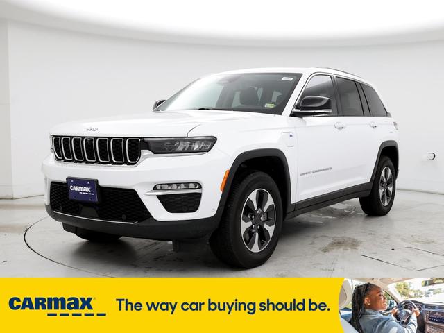 2022 jeep grand cherokee 4xe