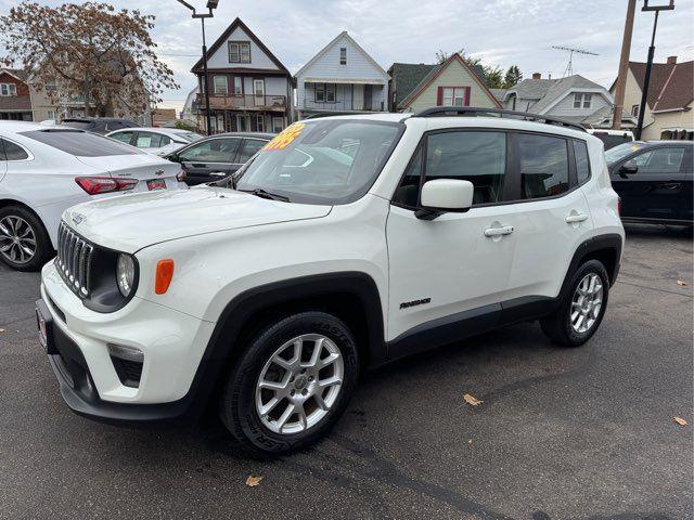 2019 jeep renegade latitude